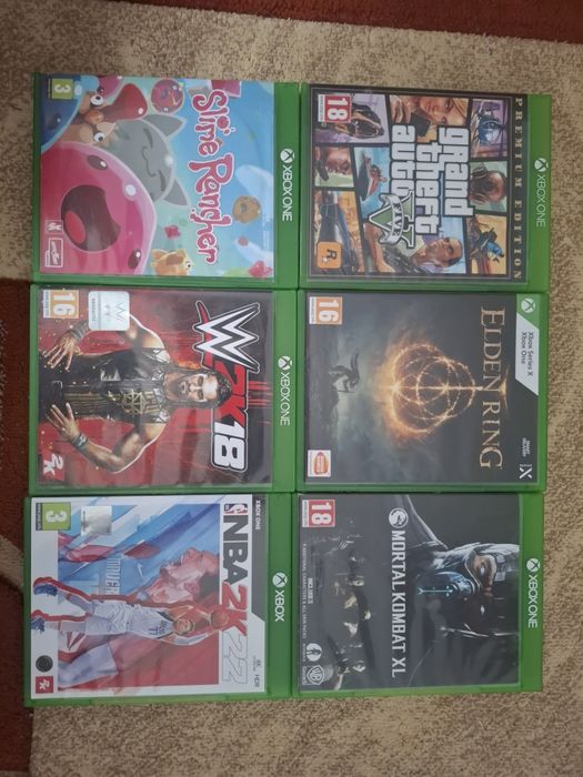Vand jocuri Xbox one S