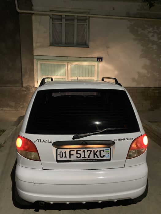 Matiz 2007 yil super konsioner