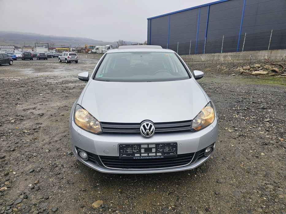 Volkswagen Golf 6  1.4TSI 122cp Trapa/Alcantara