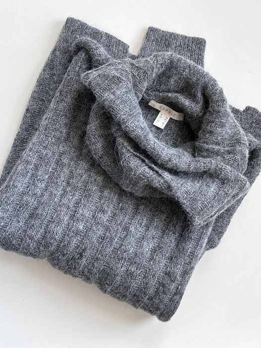 Esprit мек хубав пуловер от мека вълна и алпака