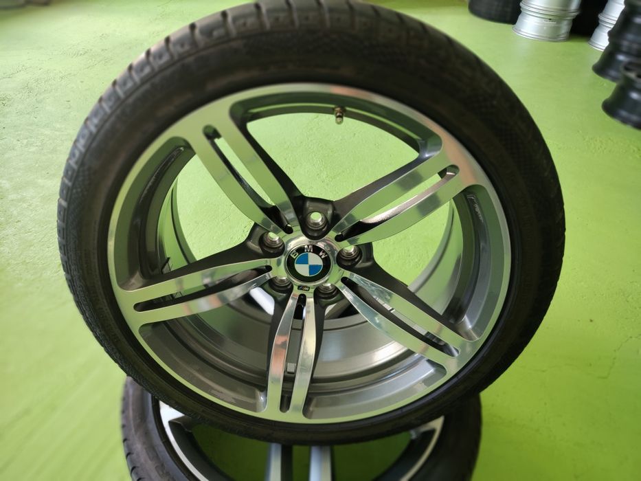 1 бр 19 5x120 Bmw M6 M5 лята джанта 5х120 БМВ м5 м6