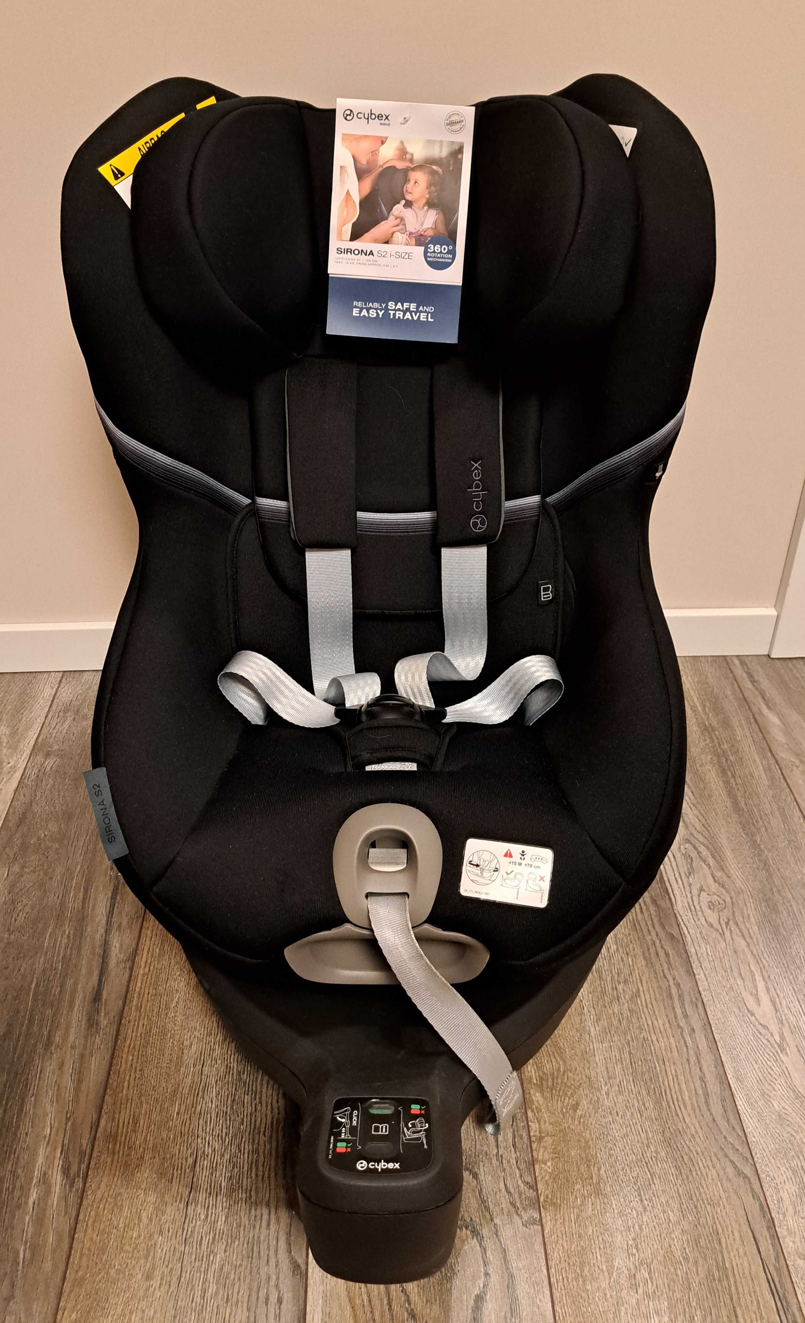 Детско столче Cybex Sirona S2 i-Size