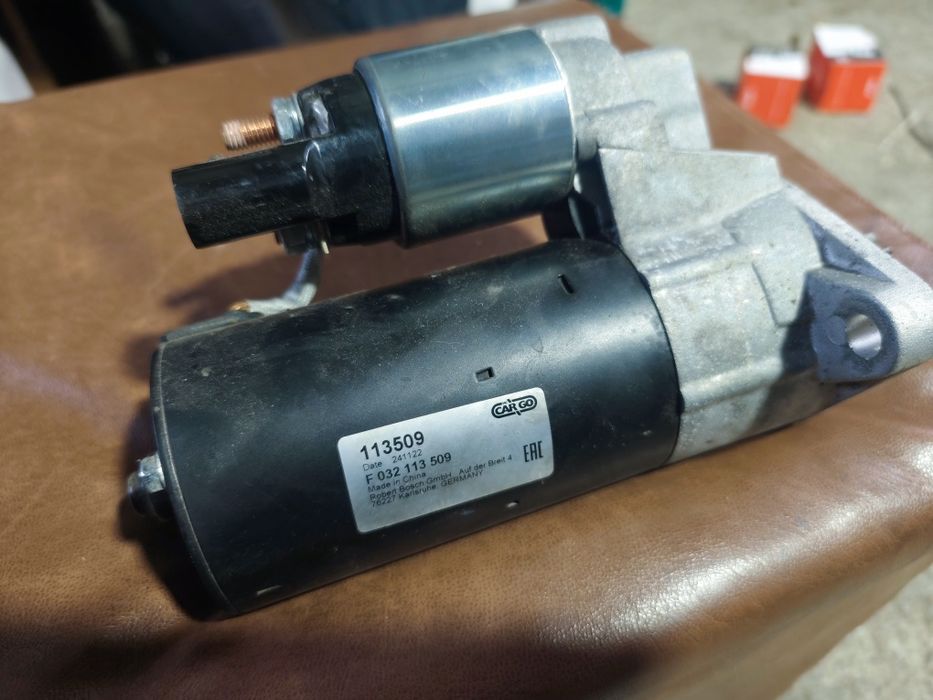 Продавам чисто нов стартер за Ауди А3 BKD 140HP 2004 8P