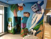 Graffiti - decor \ Pictură murală \ Street art \ Brasov Romania