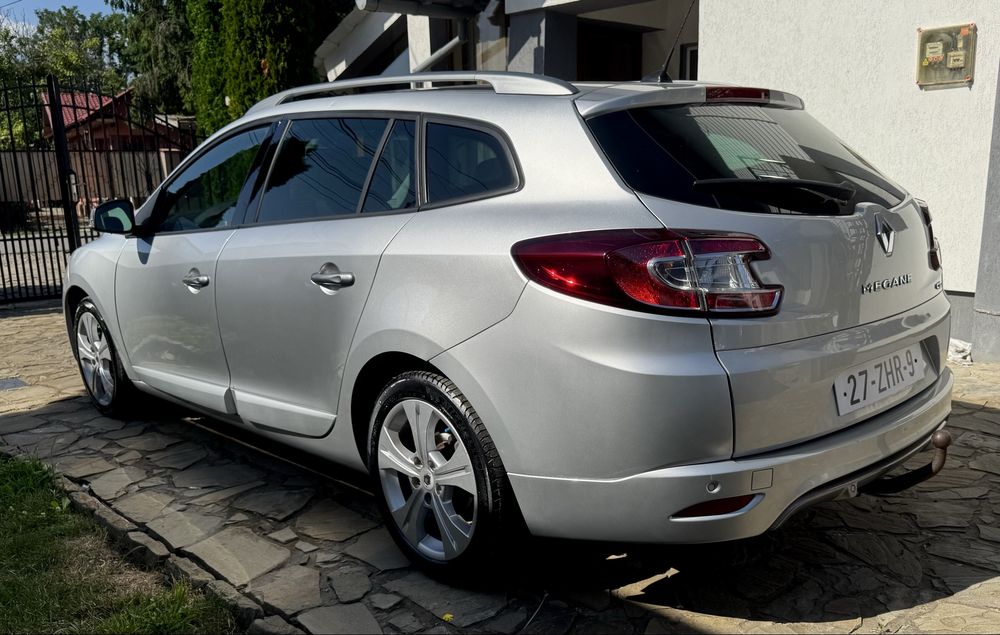 Renault megane GT.line  1.5dci euro 5 2013