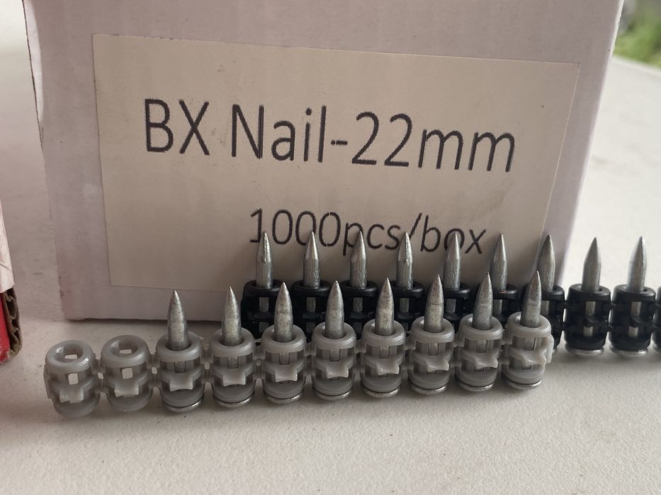 1000 de cuie hilti BX3 de 19 mm