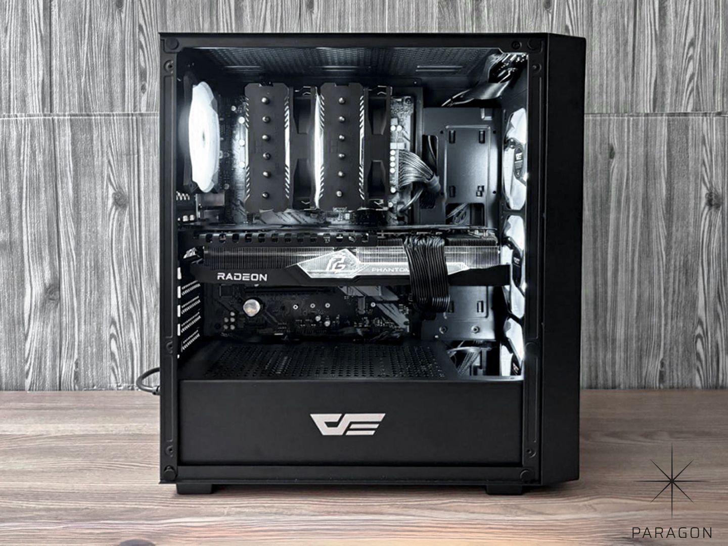 НОВ Геймърски компютър Ryzen 7 5800X/RX 7900 XT 20GB/32GB/1TB/ГАРАНЦИЯ