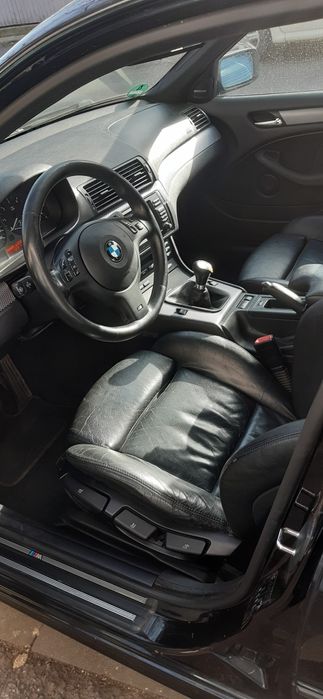 Bmw e46 mpack int+ext xenon navi harmankardon euro 4