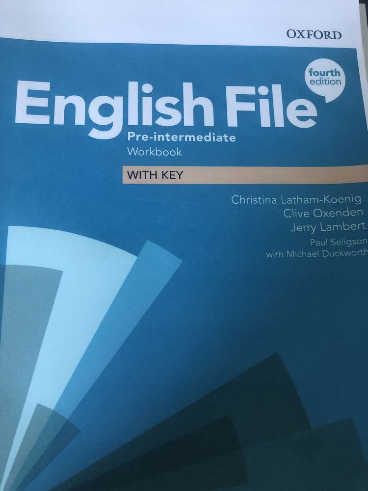 english file pre-intermediate