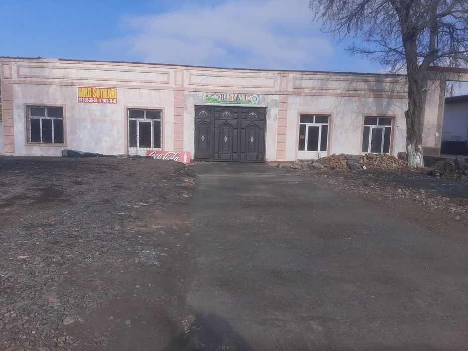M39 тошкент трасса ёнида жомбойда бизнес учун  нотурар бино соти