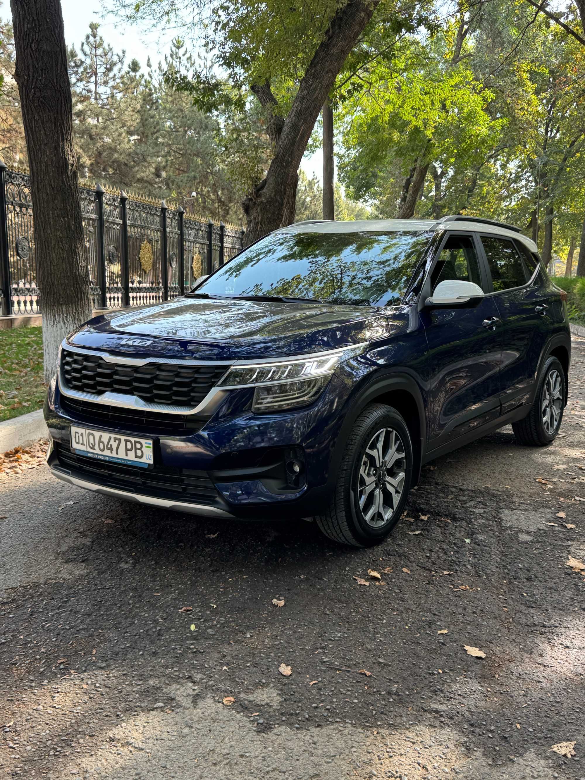 KIA SELTOS 2021 Селтос Киа