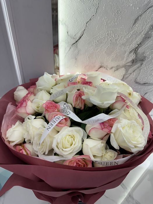 Букет , розы 51 штук