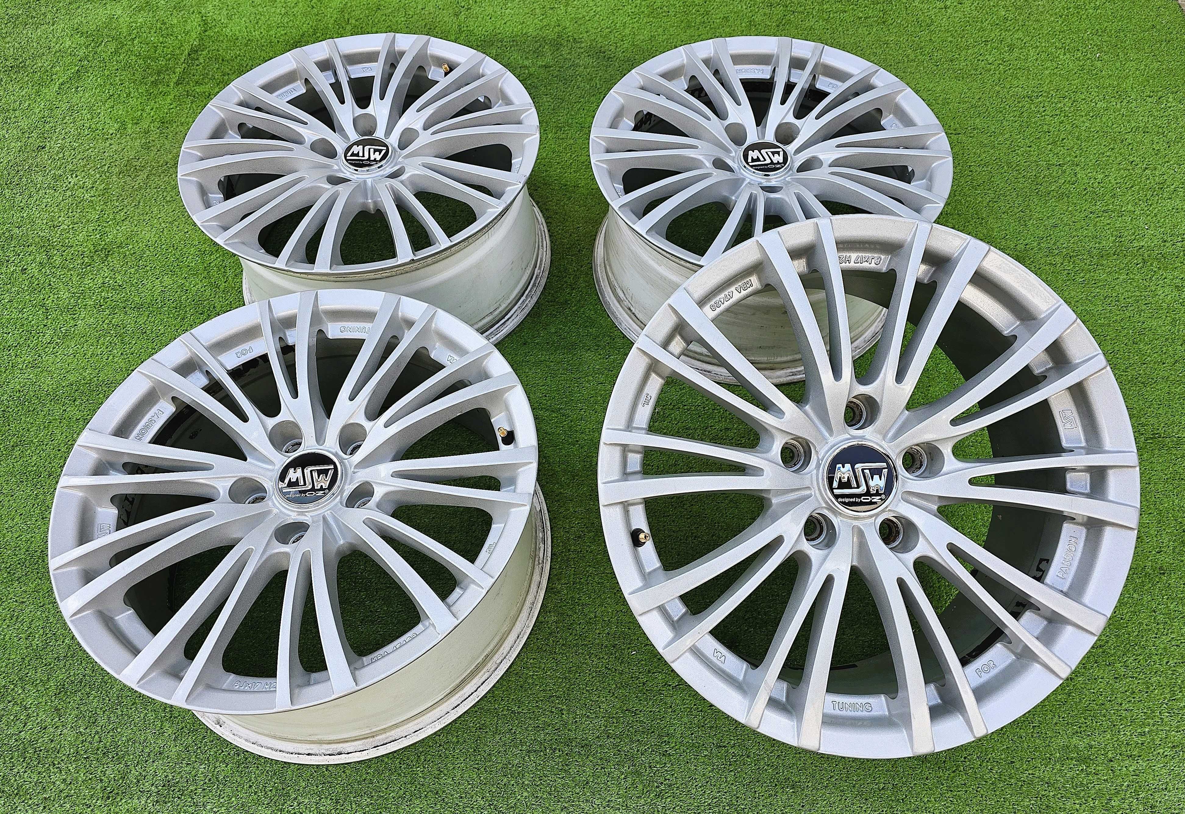 Джанти MSW Performance (O.Z) 17" 5x120- магнезиеви