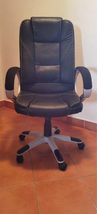 Scaun directorial piele ecologica