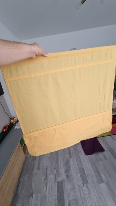 Draperie / Perdea Romana Galben