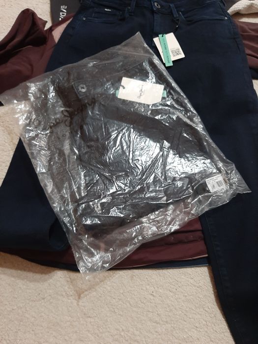 Pantaloni damă Daehlie + blugi skinny damă