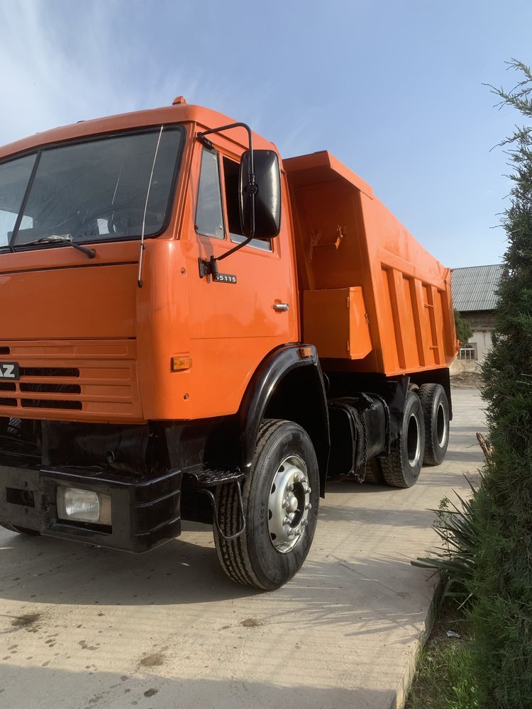 Камаз евро2 2007-yil