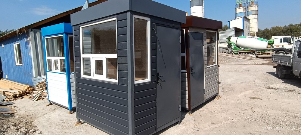 Будка поста охраны в наличии