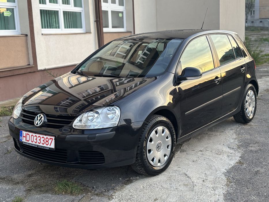 Vand Wv golf5/stare perfecta/