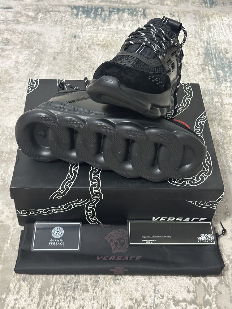 Adidasi Versace Chain