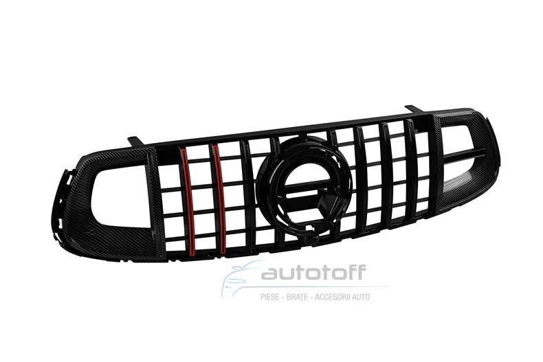 Grila compatibila cu Mercedes GLC C253 X253 (2020-2022) B Design