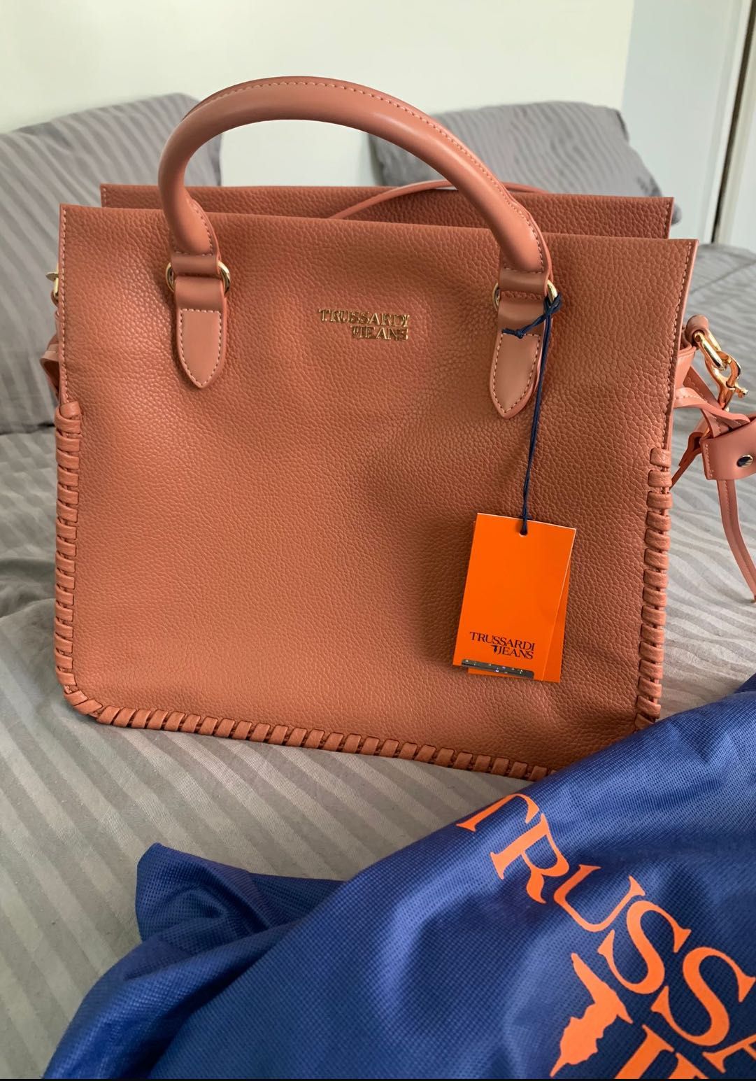 Нова чанта Trussardi Jeans