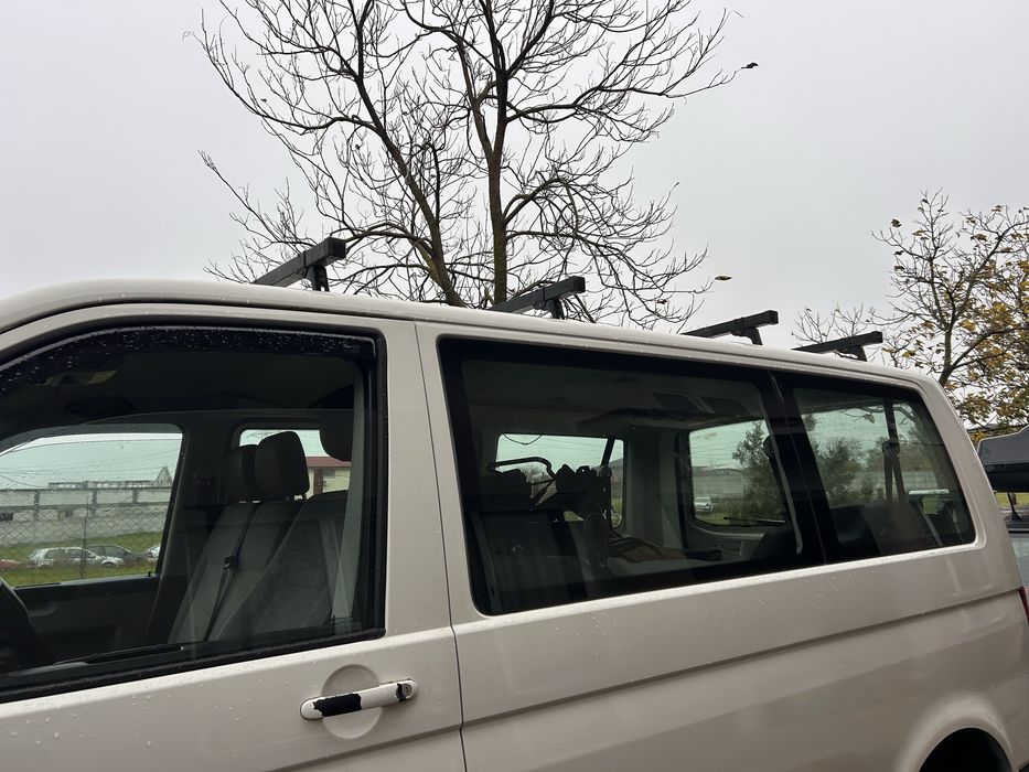 Bare transversale pt VW Transporter T5 (portbagaj VW T5)