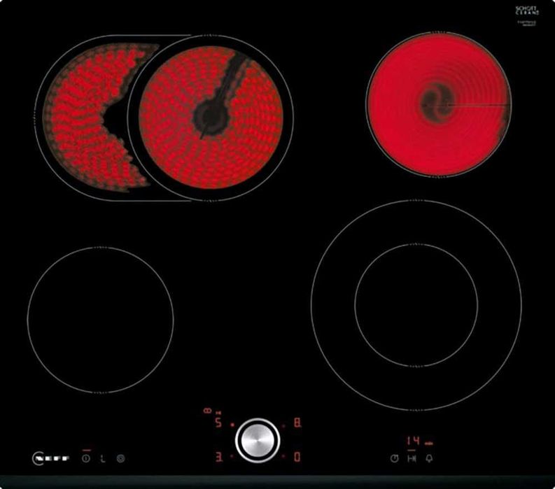 Електрически котлон NEFF N 70 T16FTN1L (стъклокерамичен)