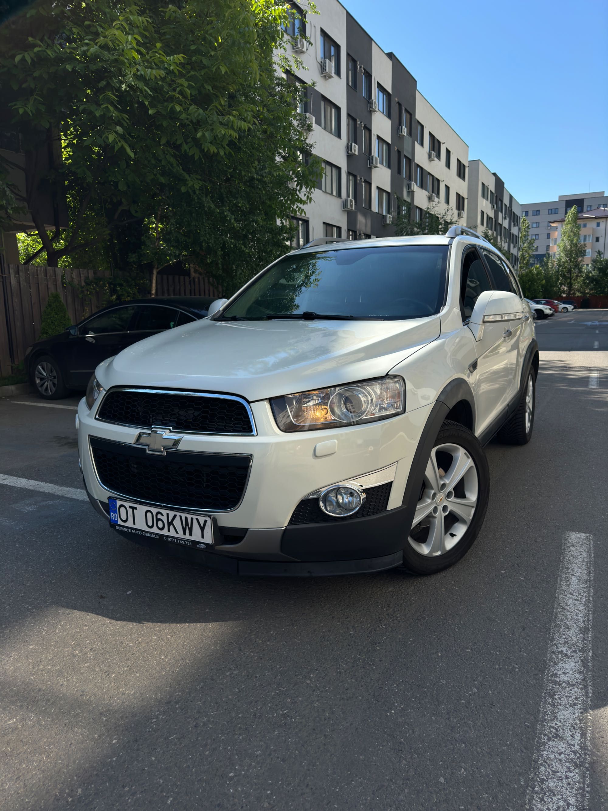 Chevrolet Captiva 2.2 2012