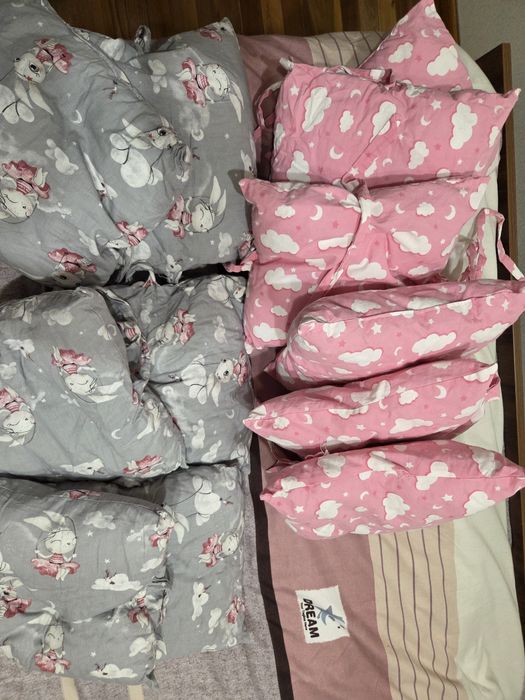 Продаются бортики для детской кроватки