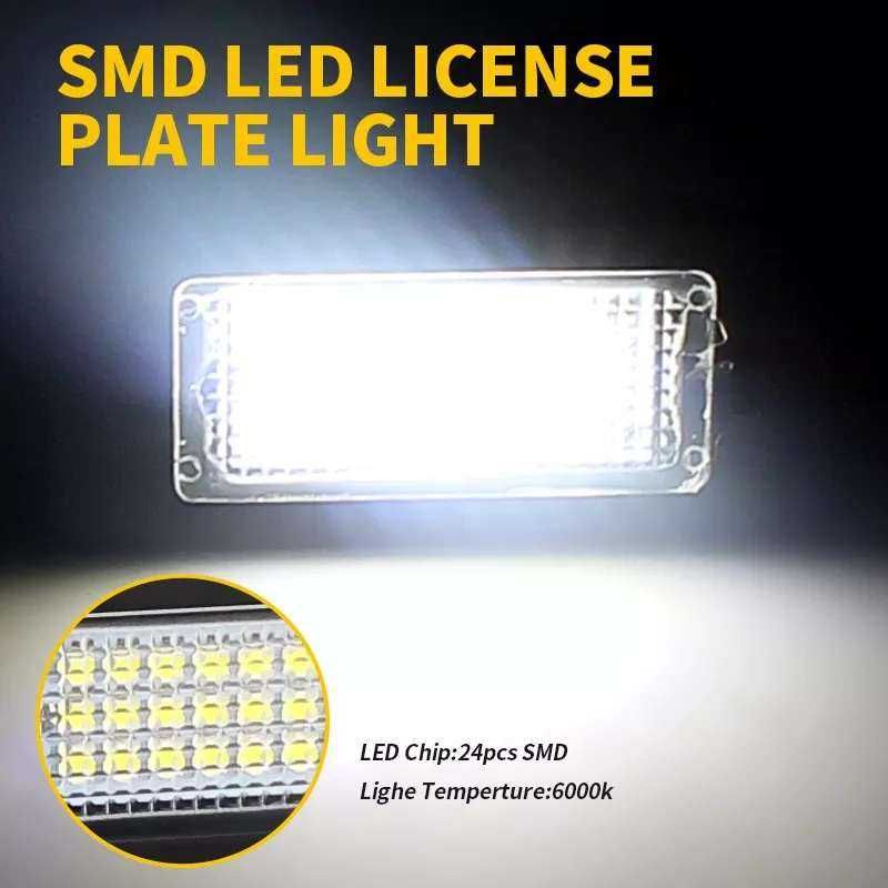 Lampi Numar LED AUDI A1 A4 B8 A5 A6 A7 Q5 TT TTS Passat B6 B7