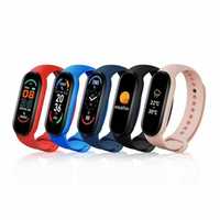 Смарт часовник Band M6 -Нотификации, Спорт, IP67, Пулс Smart Watch