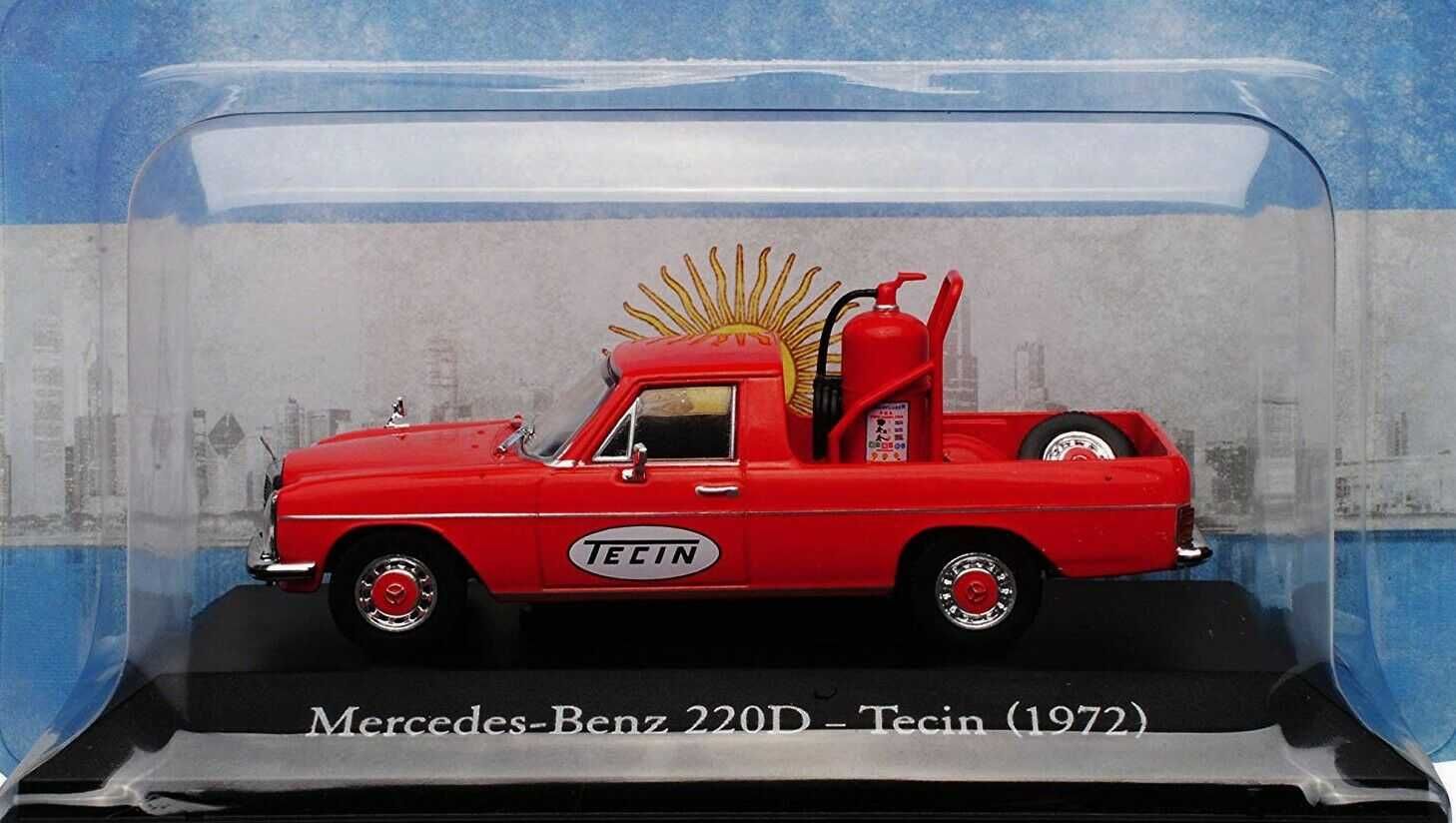 Macheta MERCEDES BENZ 220D TECIN 1972 - Ixo/Altaya, 1/43.