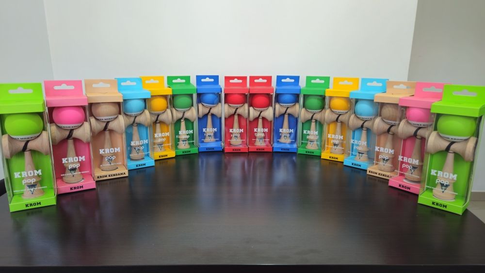 Kendama Krom Pop