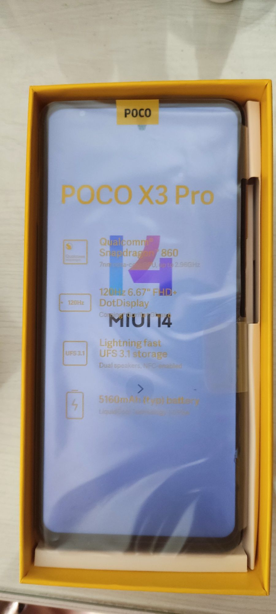 Poco x3 pro 8+3/256 Игровой смартфон!