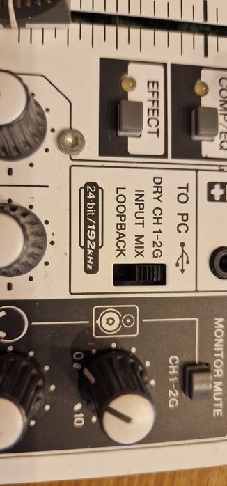 Mixer audio Yamaha AG 03