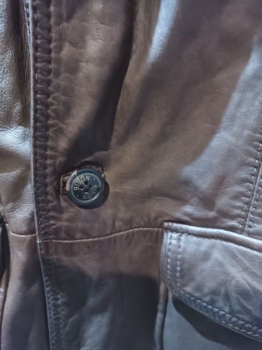 Мъжко кожено яке яке BISON'