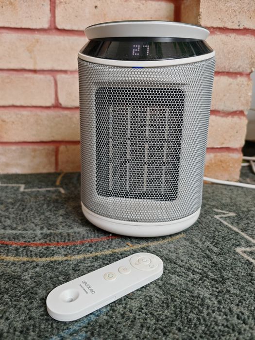 Aeroterma ceramica Cecotec 6350, control Wi-Fi, 3 moduri de fuctionare