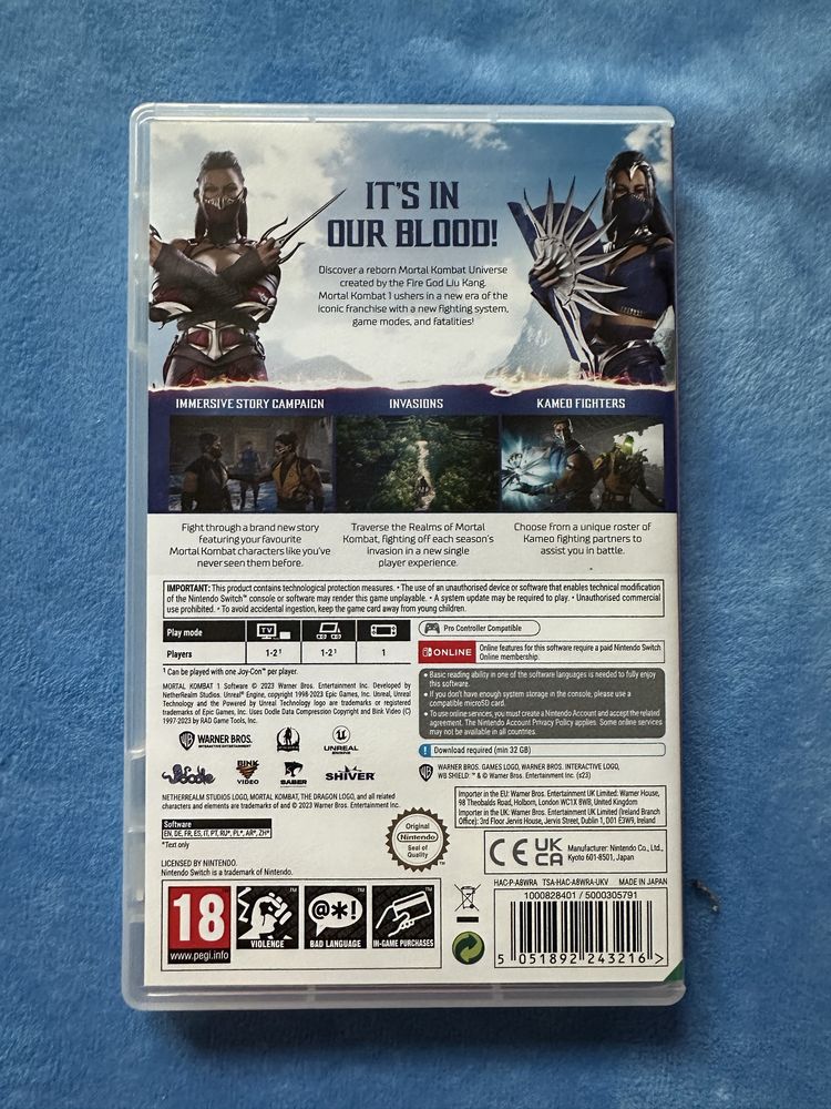 картридж для nintendo switch