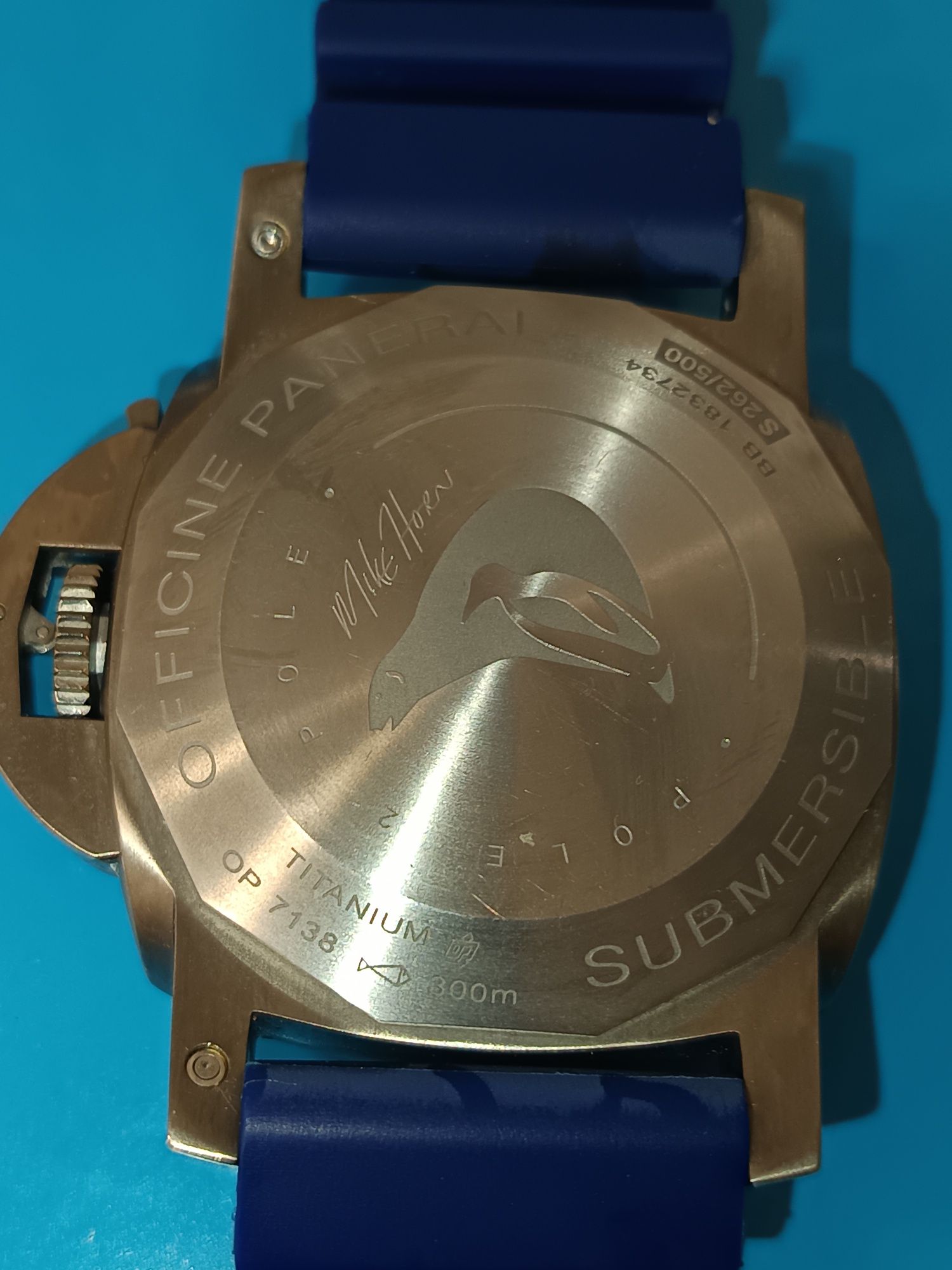 Топ цена!Panerai Pole 2 Pole Titan 47mm