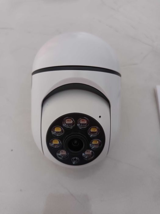 Wifi Camera 8MP,PTZ,въртяща се камера,видео/аудио наблюдение,IP65