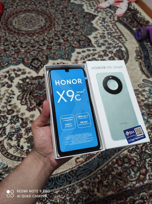 Honor X9C 8/256gb yengide holatda