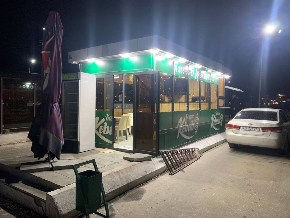 Buxoro Avto shoh bekatda karvon bozor togrisida