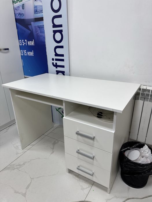 Белый рабочий стол
