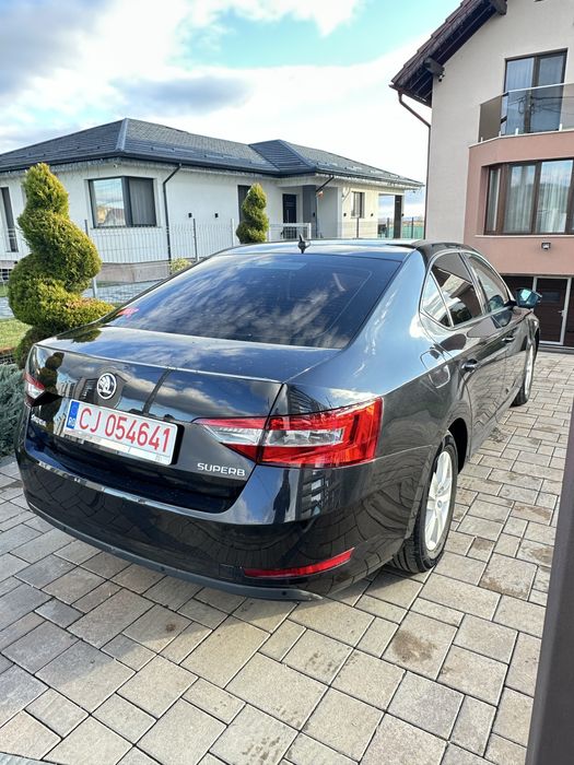 Skoda Superb 2018