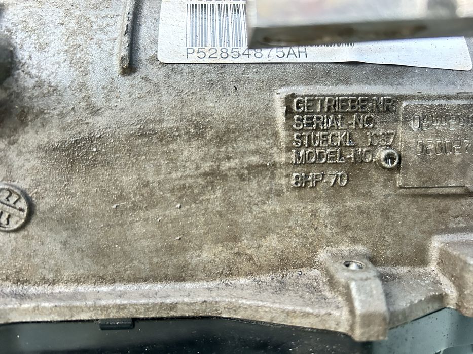 Cutie viteze automată Jeep Grand Cherokee 3.0 CRD 2015