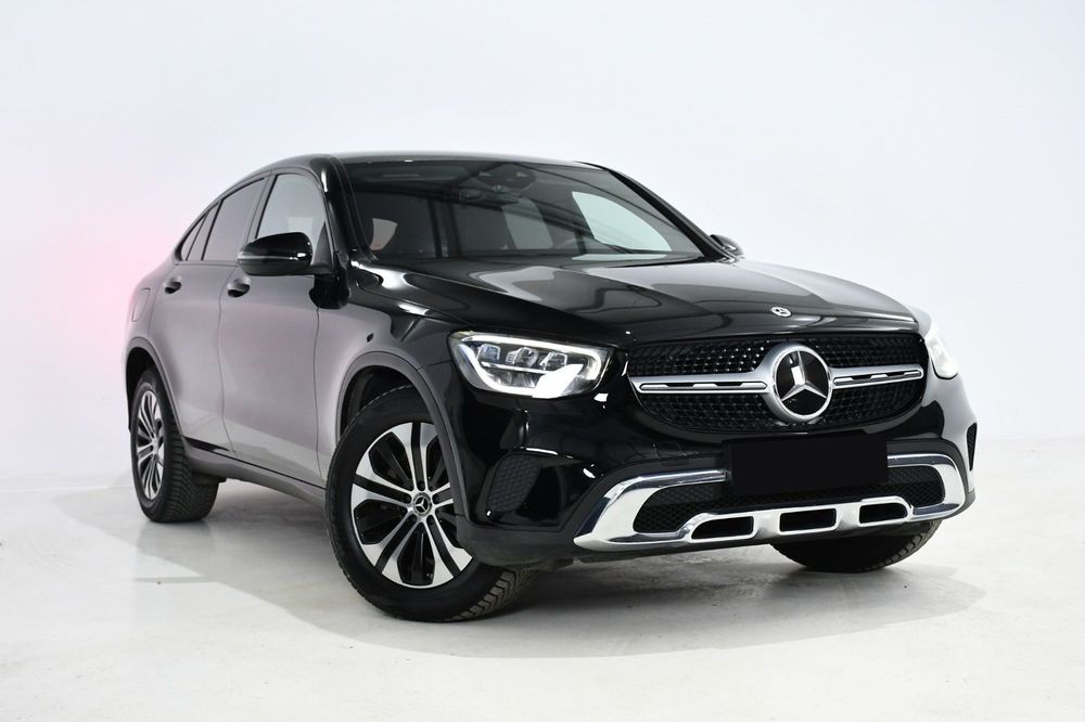 Mercedes-Benz GLC Coupe GLC coupe