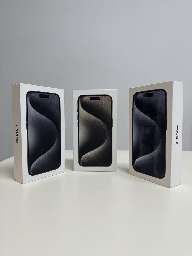 Magazin vinde: iPhone 15 PRO 128gb - 256gb NOI cu garantie si factura