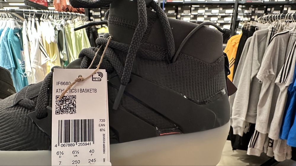 Adidas Fear Of Good 1 Basketball originali , noi ( marime 40 )