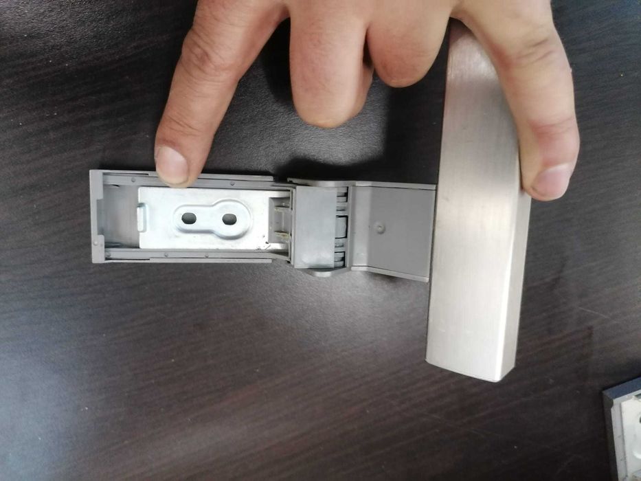 manere inox combina frigorifica Liebherr, frigider si congelator/R23